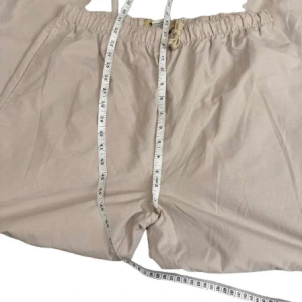 Garment Company men’s Beige weatherproof performance Hiking pants- jogger zip